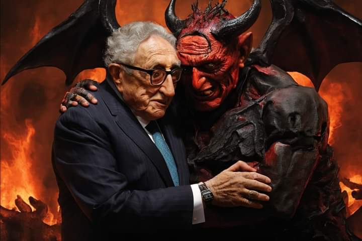 Henry Kissinger: Good riddance to a war&nbsp;criminal