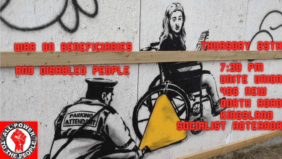 War on Beneficiaries and Disabled&nbsp;People