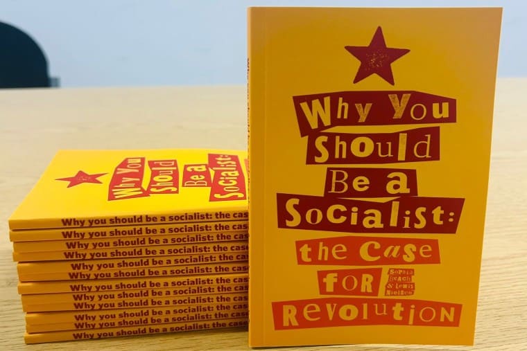 Why You Should Be a Socialist: The Case for Revolution by Sophia Beach and Lewis Nielsen (Bookmarks Publications) – A Review by Socialist Aotearoa member&nbsp;Maria.