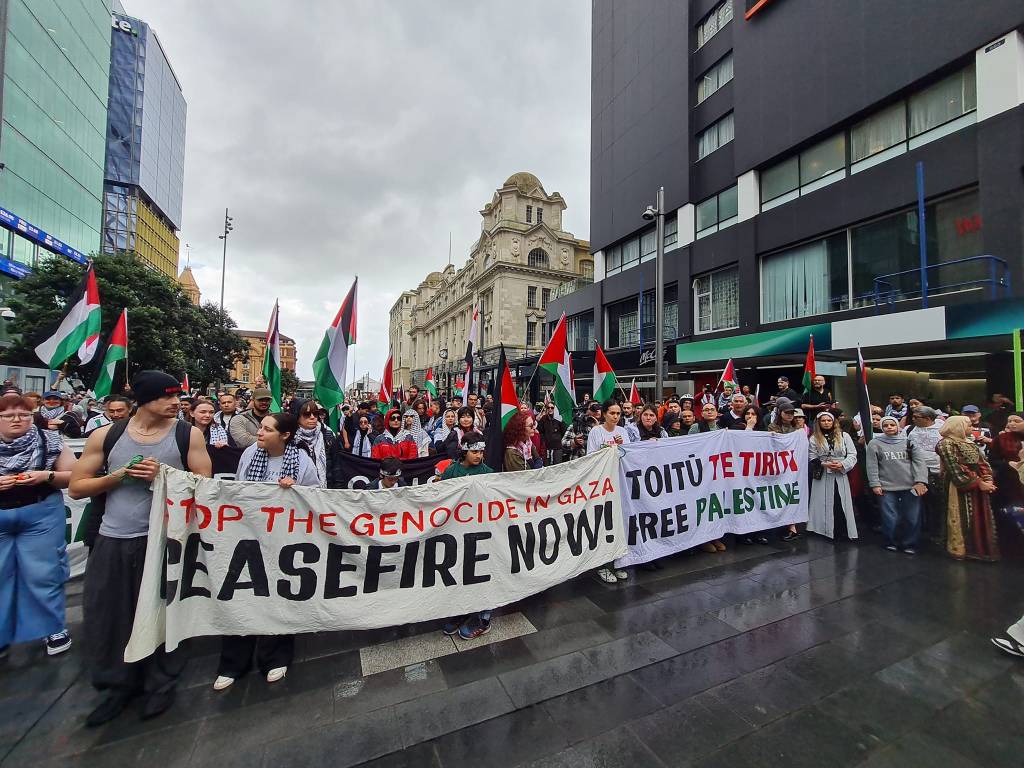 The Middle East Ablaze: Join the resistance to the widening&nbsp;war.