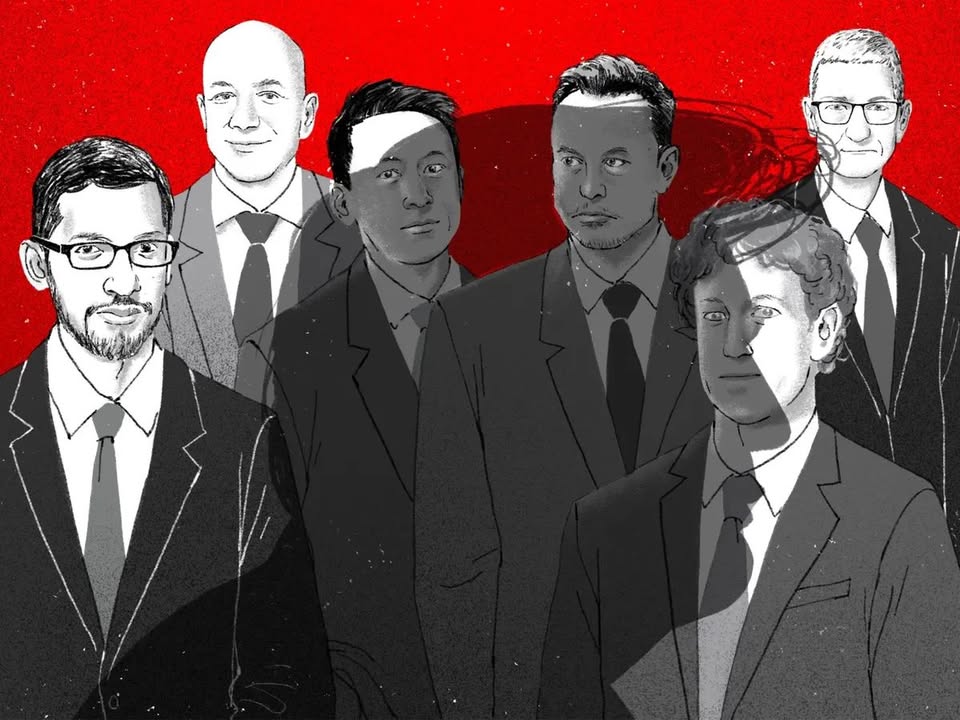 The Tech Broligarchy, Trump and the decline of the US&nbsp;Empire.