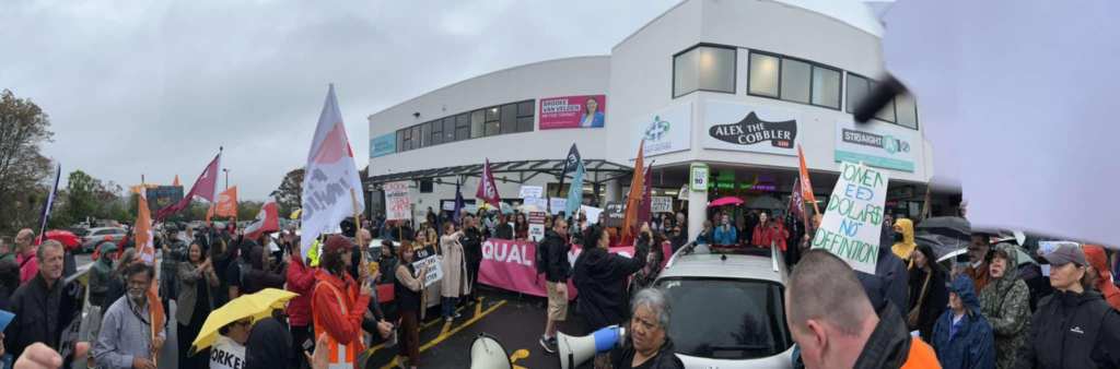 Protests to Protect Pay Equity and Value Essential&nbsp;Workers