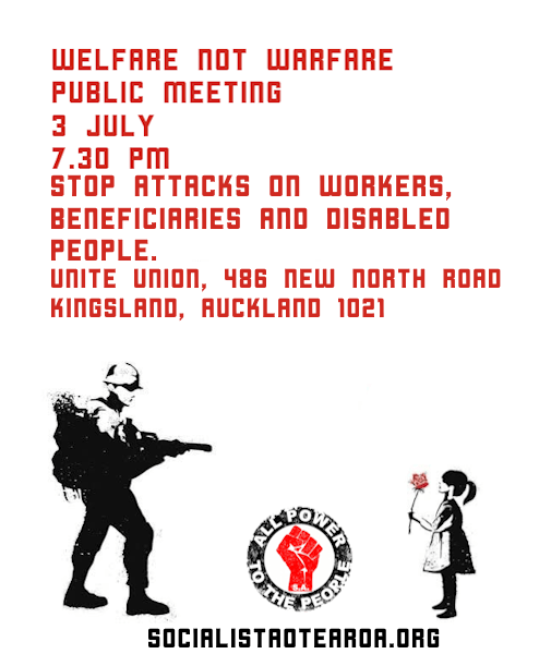 Welfare Not Warfare Public&nbsp;Meeting